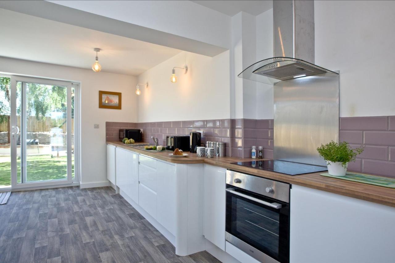 Villa Red Sails, Brixham Esterno foto