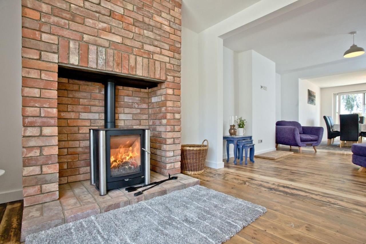Villa Red Sails, Brixham Esterno foto